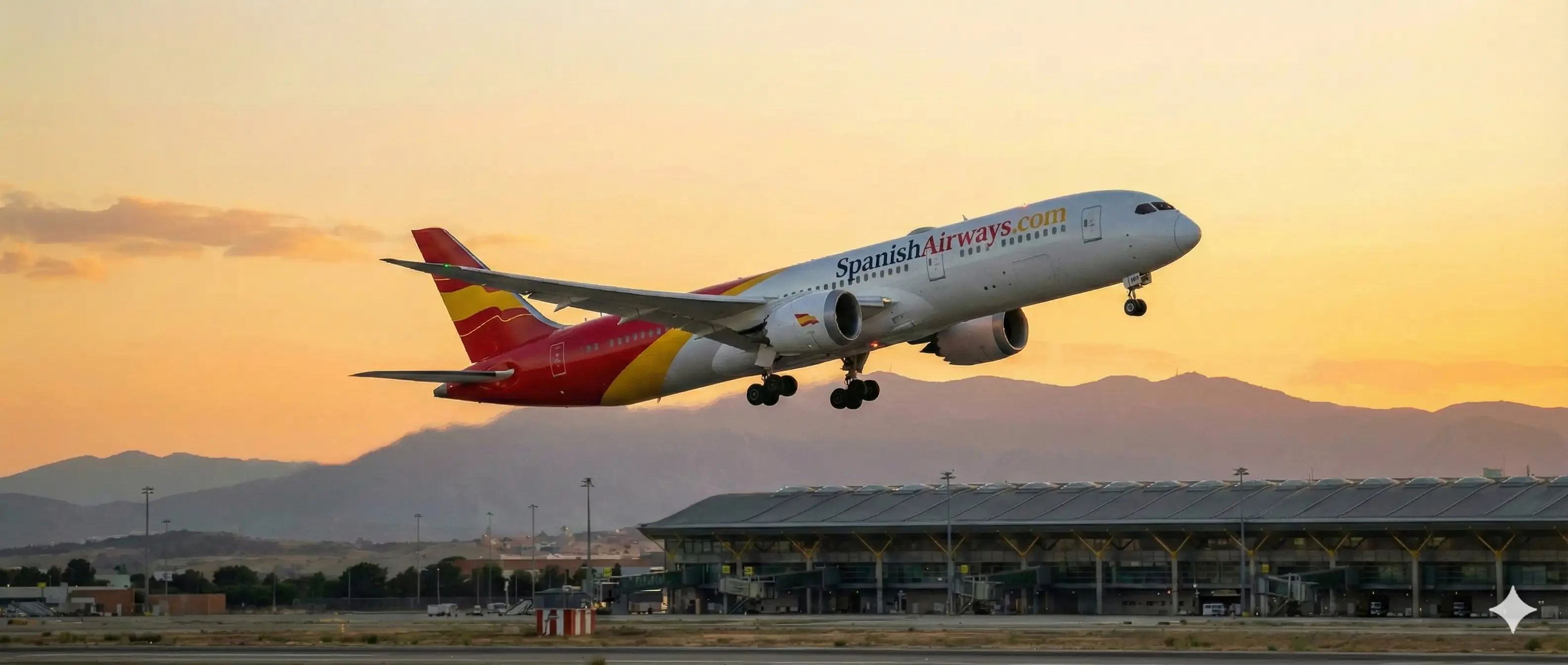 Spanish Airways Livery Concept
