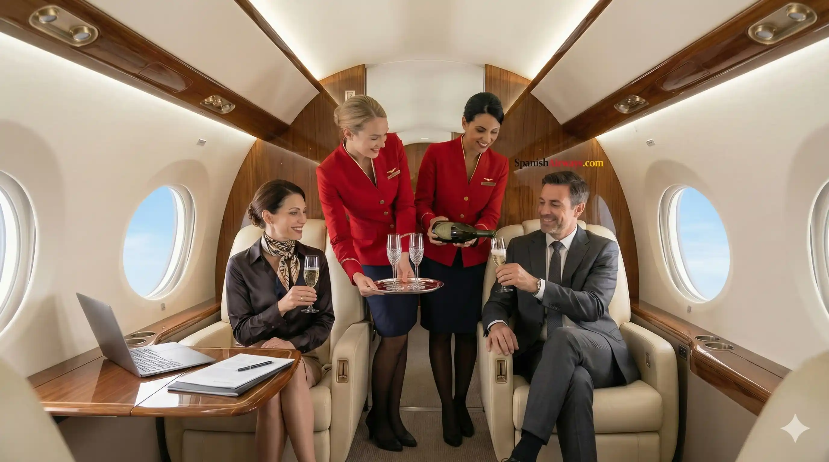 VIP Jet Interior Concept